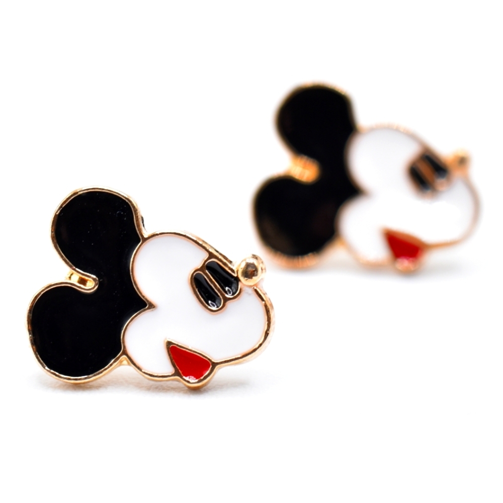 Gold and Black Earrings, Very Beatiful and lightweith, New